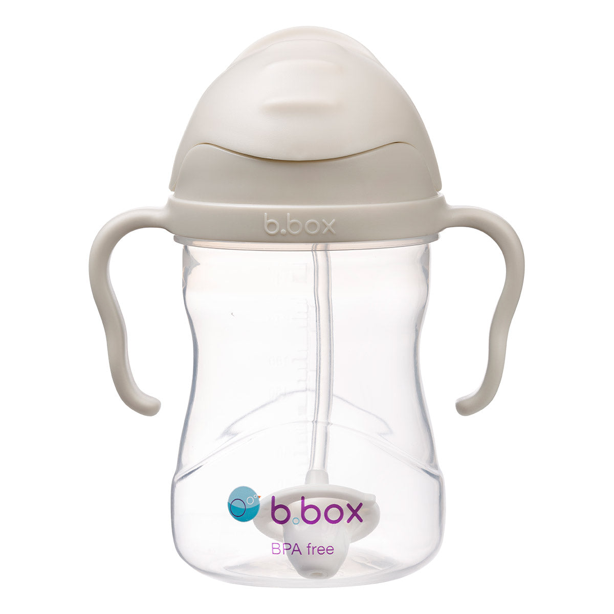 b.box Sippy cup bočica sa slamkom – Latte