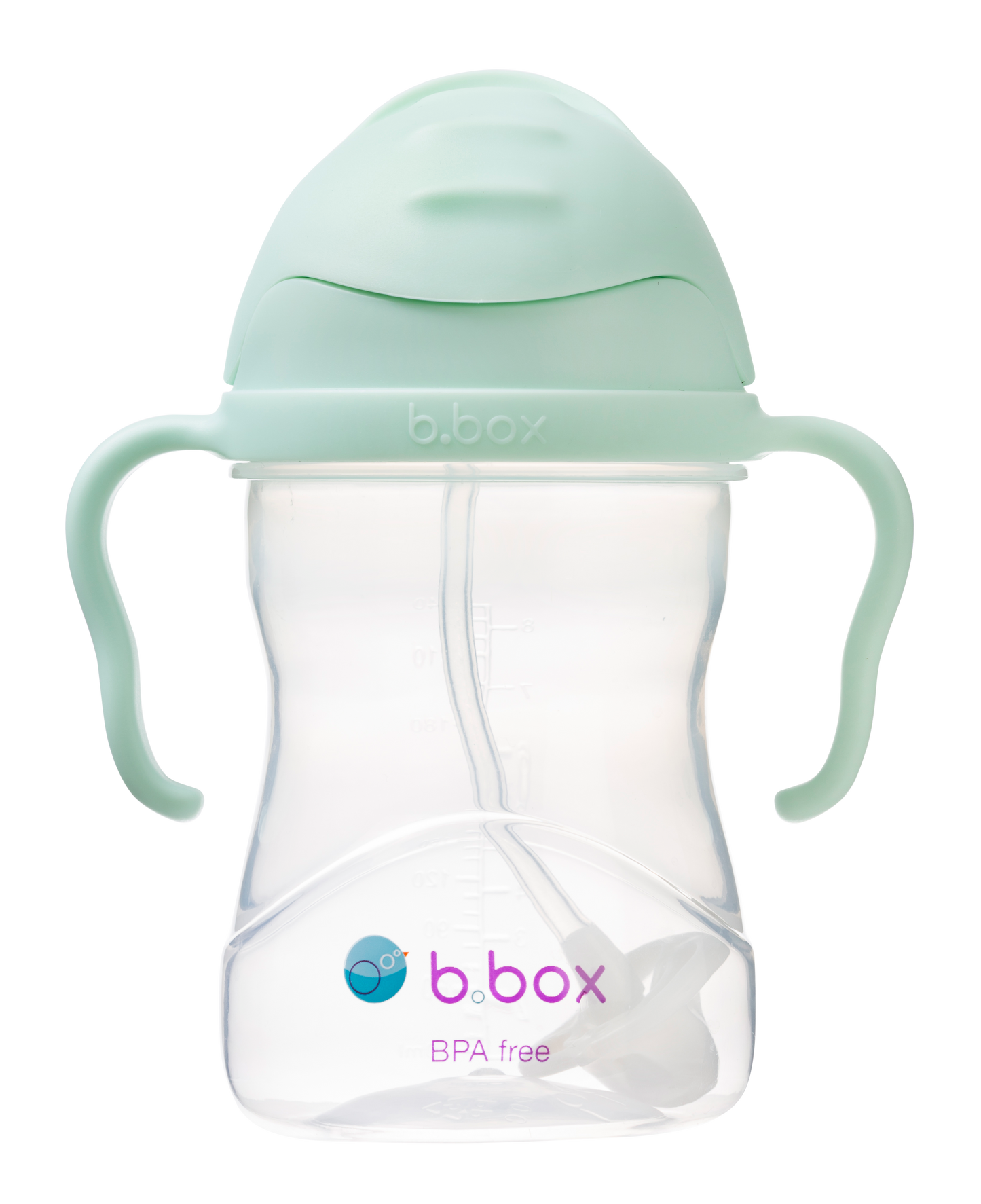 b.box Sippy cup bočica sa slamkom – Pistachio