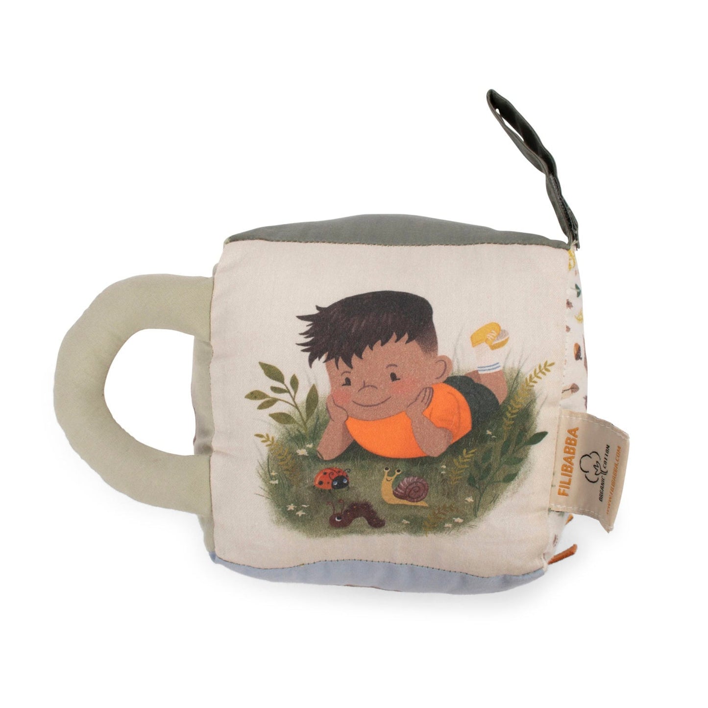 Aktivnosna kocka - Mala čuda - Mini Bambini