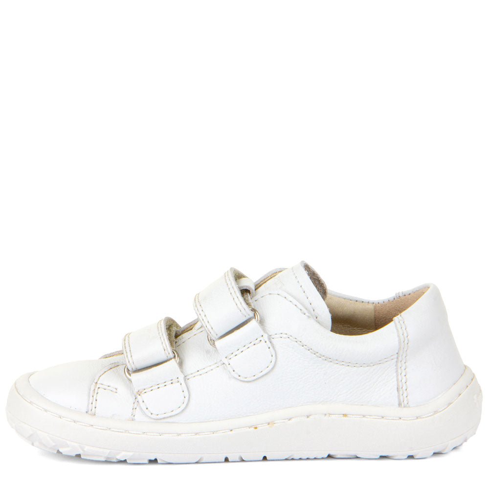 Barefoot cipele Froddo, BASE - bijela - Mini Bambini