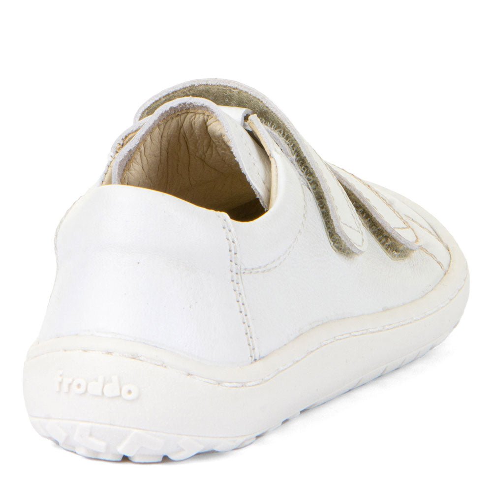 Barefoot cipele Froddo, BASE - bijela - Mini Bambini