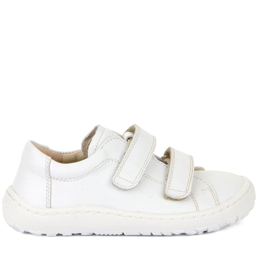 Barefoot cipele Froddo, BASE - bijela - Mini Bambini
