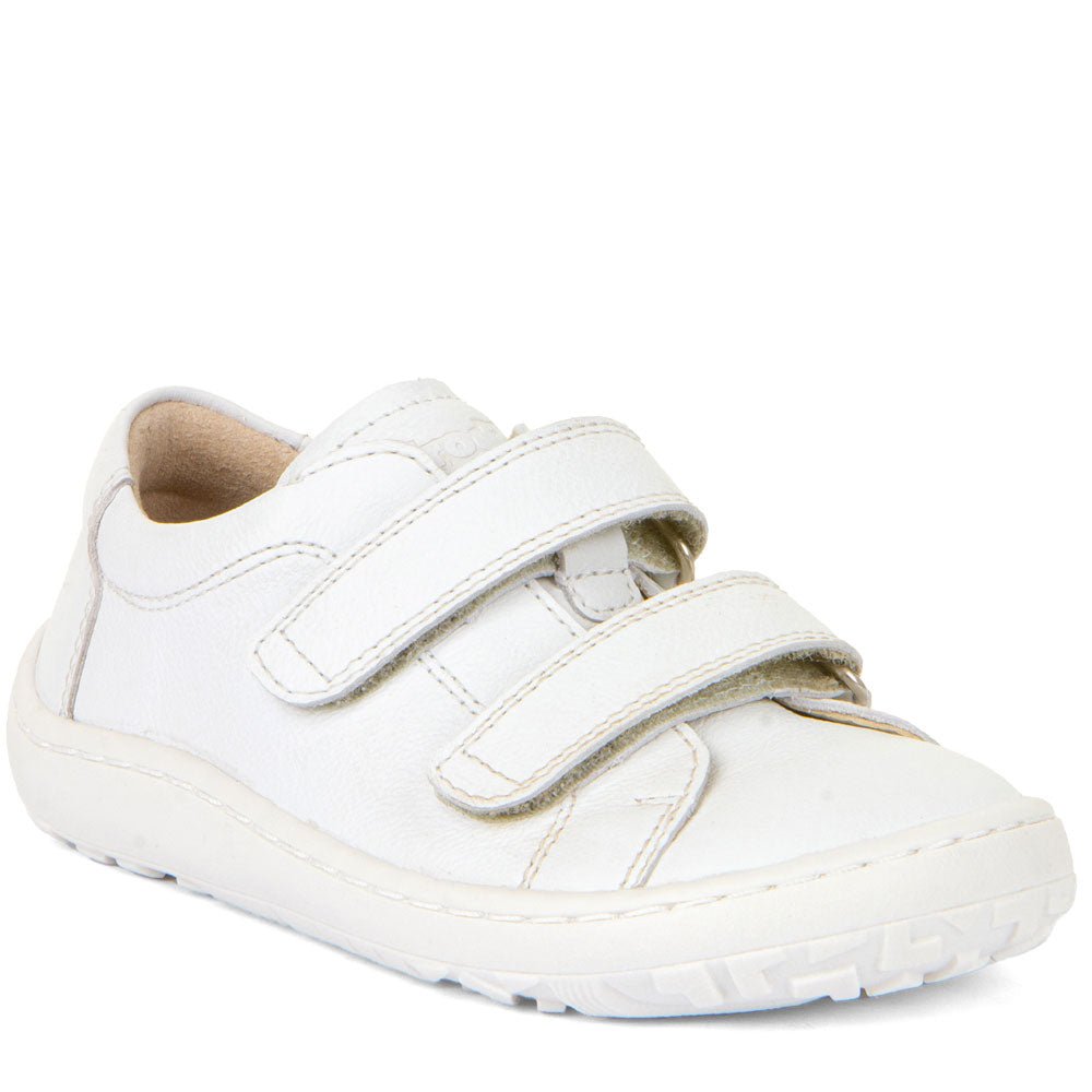 Barefoot cipele Froddo, BASE - bijela - Mini Bambini