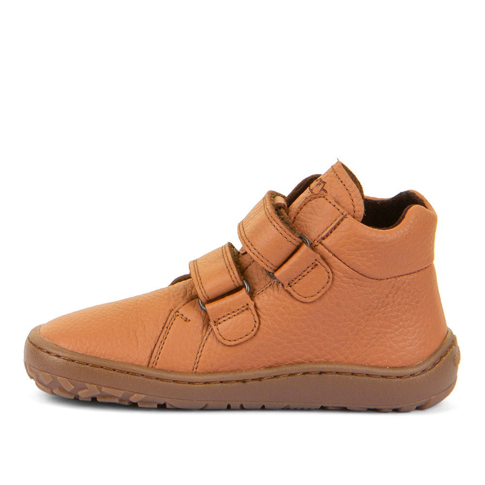 Barefoot čizme Froddo, AUTUMN - cognac - Mini Bambini