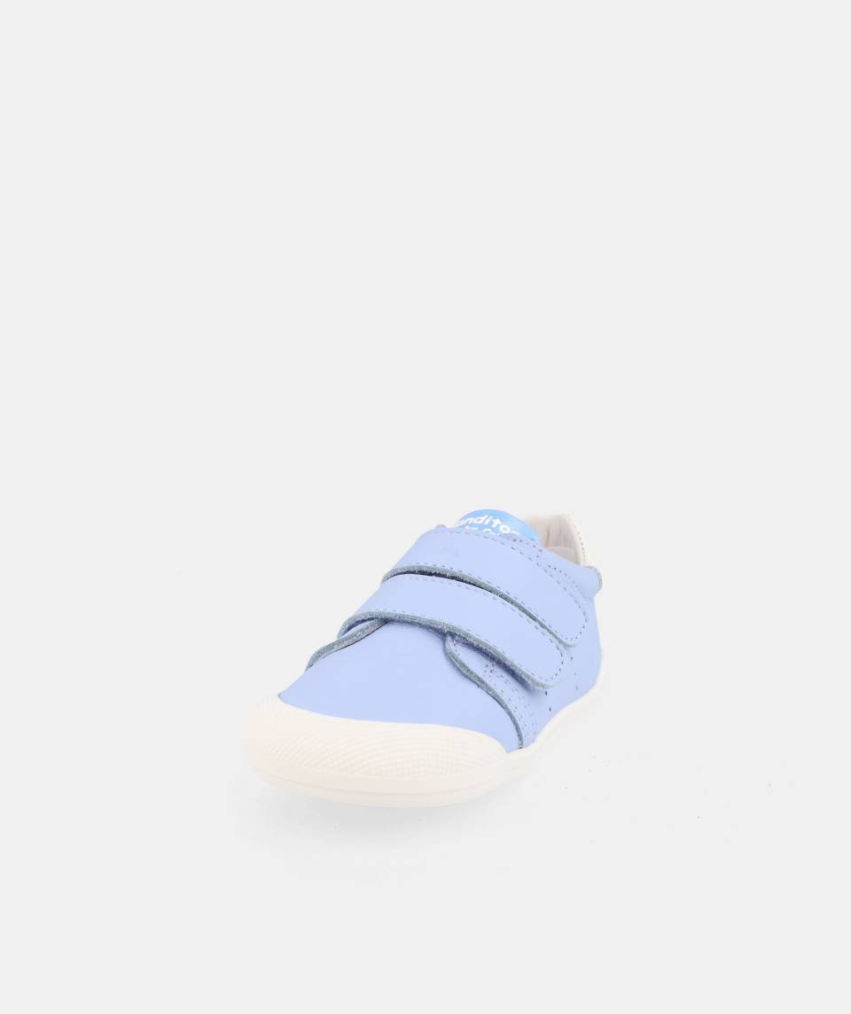 Barefoot patike Blanditos, PARIS – azul - Mini Bambini