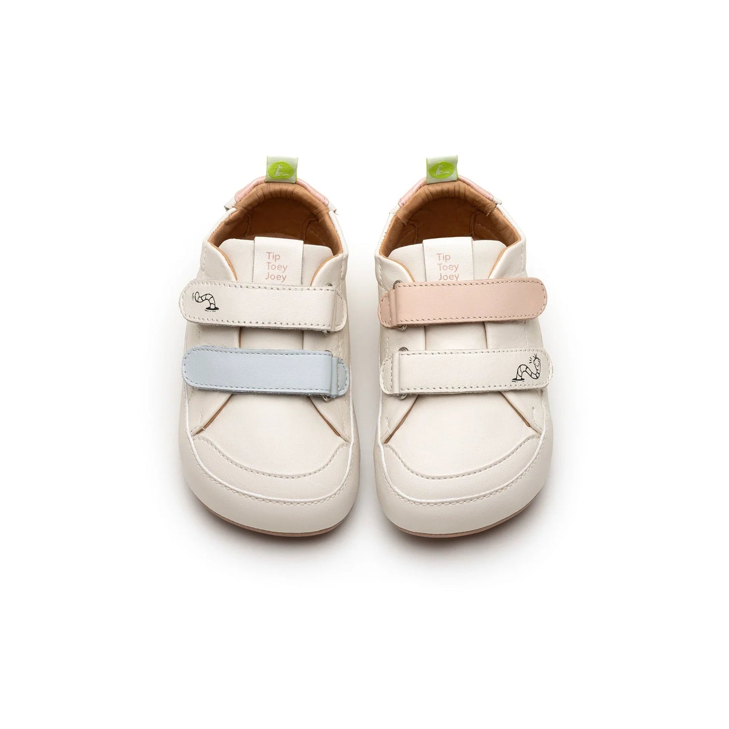Barefoot patike BOSSY WORM - roze - Mini Bambini