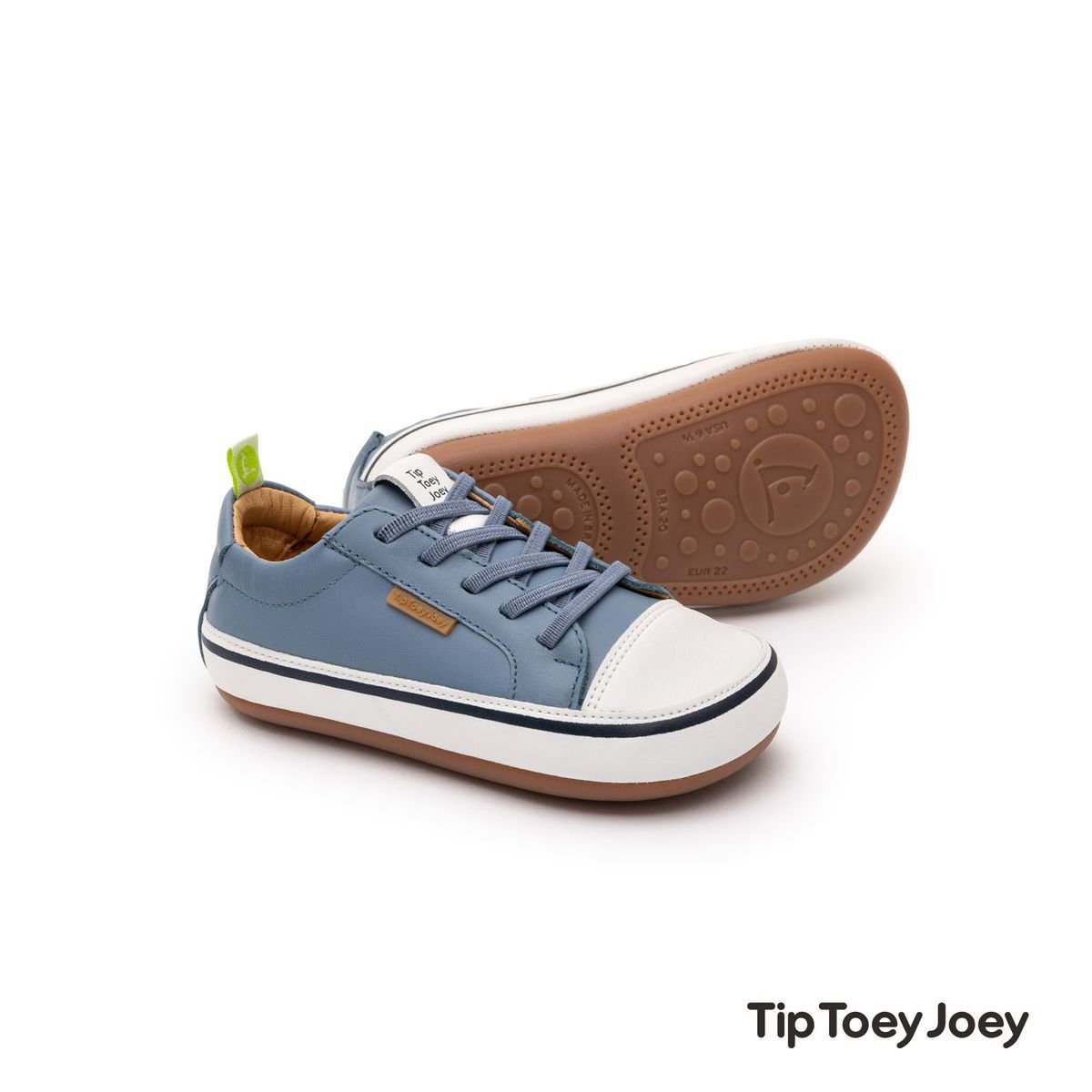 Barefoot patike FUNKY - plava - Mini Bambini