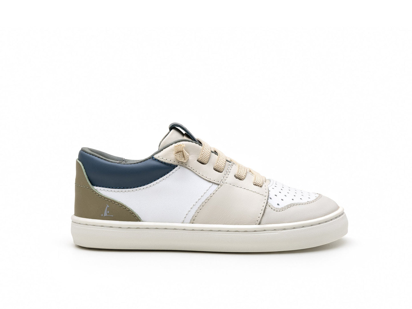 Barefoot patike OLLIE - plavo - zelene - Mini Bambini