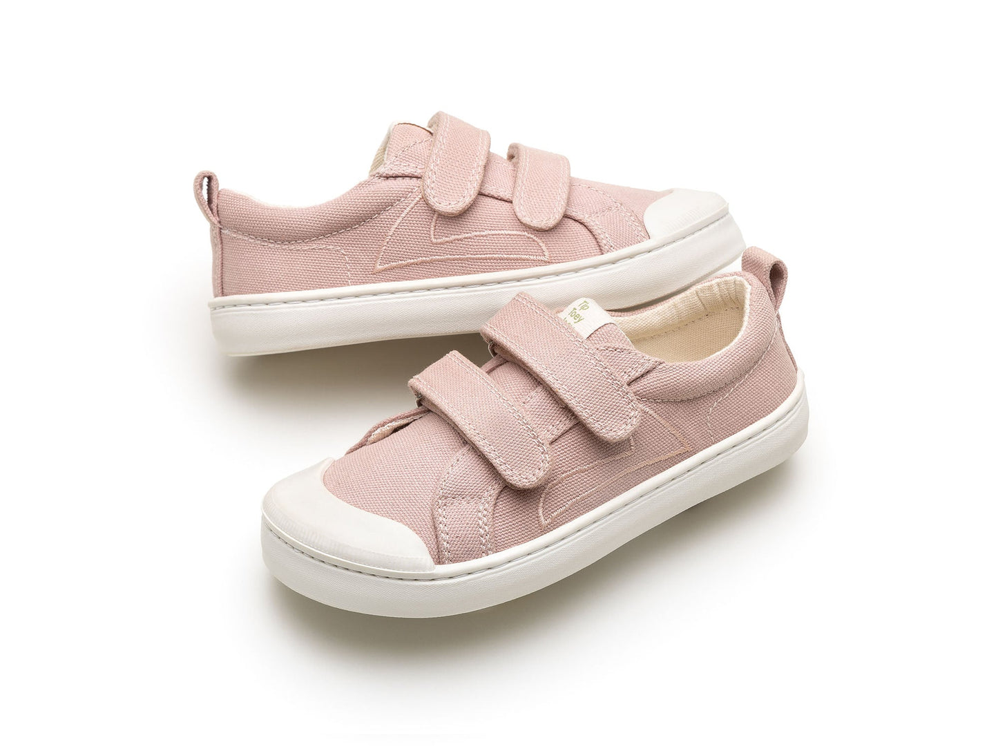 Barefoot patike RAMP GREEN - roze - Mini Bambini