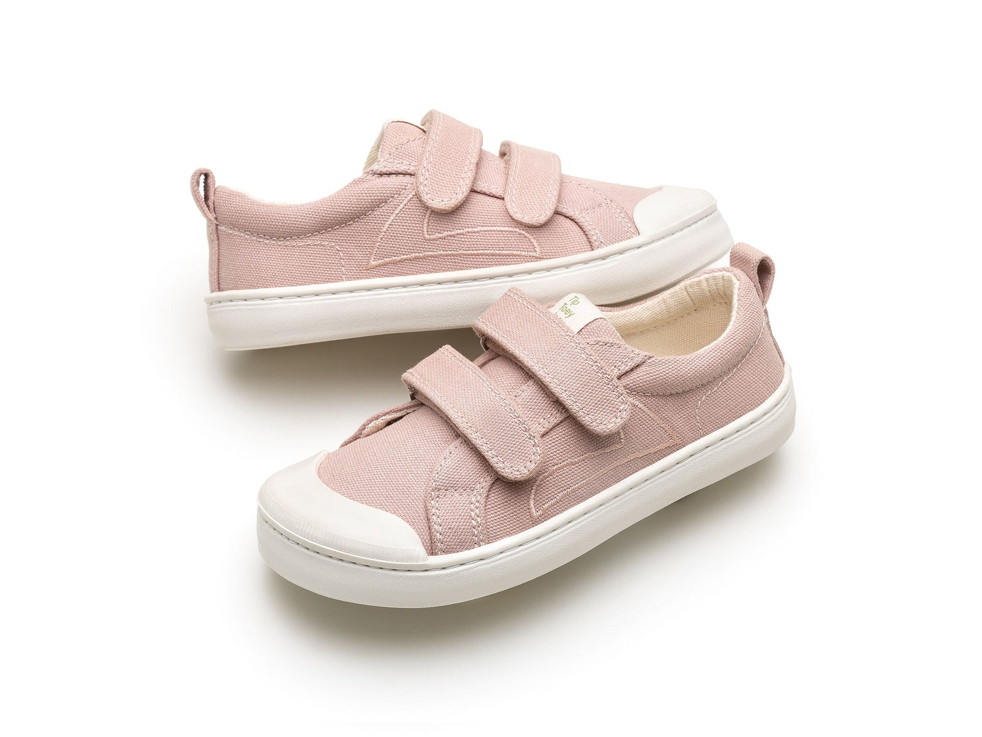Barefoot patike RAMP GREEN - roze - Mini Bambini