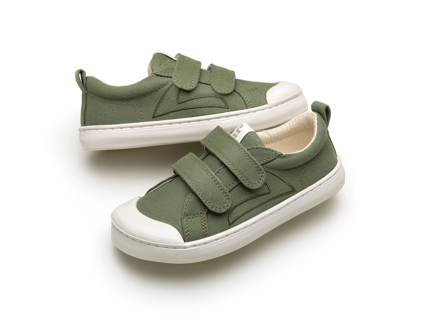 Barefoot patike RAMP GREEN - zelene - Mini Bambini