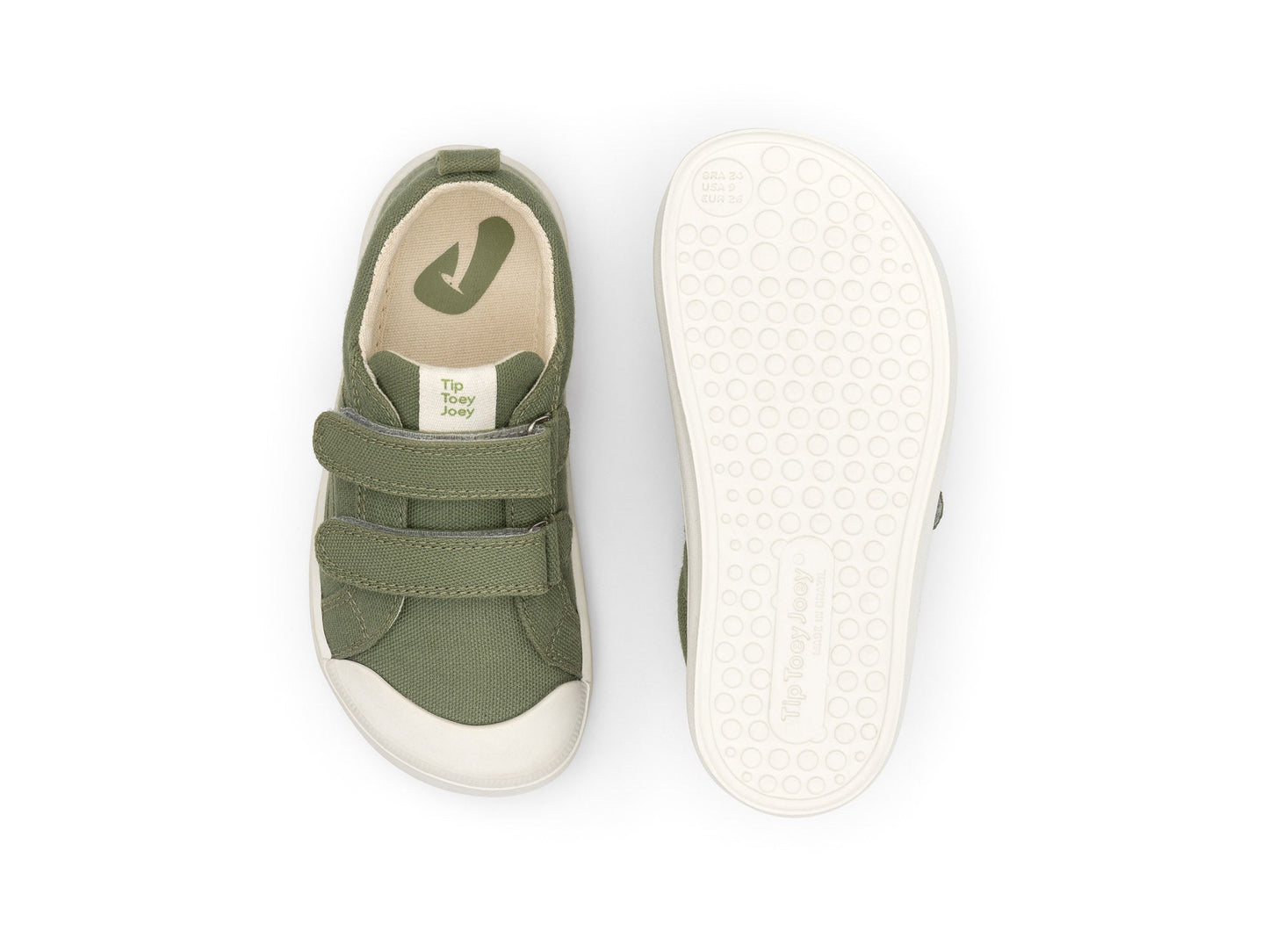 Barefoot patike RAMP GREEN - zelene - Mini Bambini