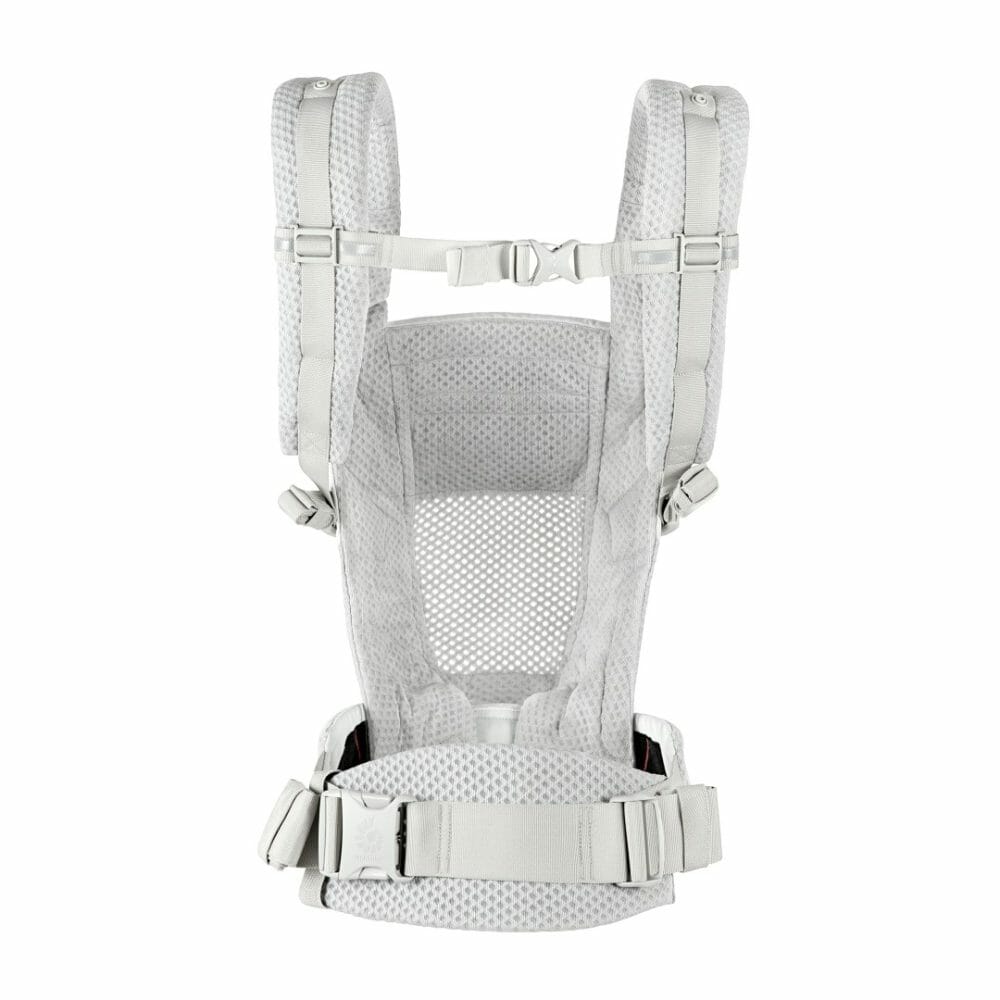 Ergonomska nosiljka Ergobaby Adapt Soft Flex Mesh - Pearl Grey - Mini Bambini