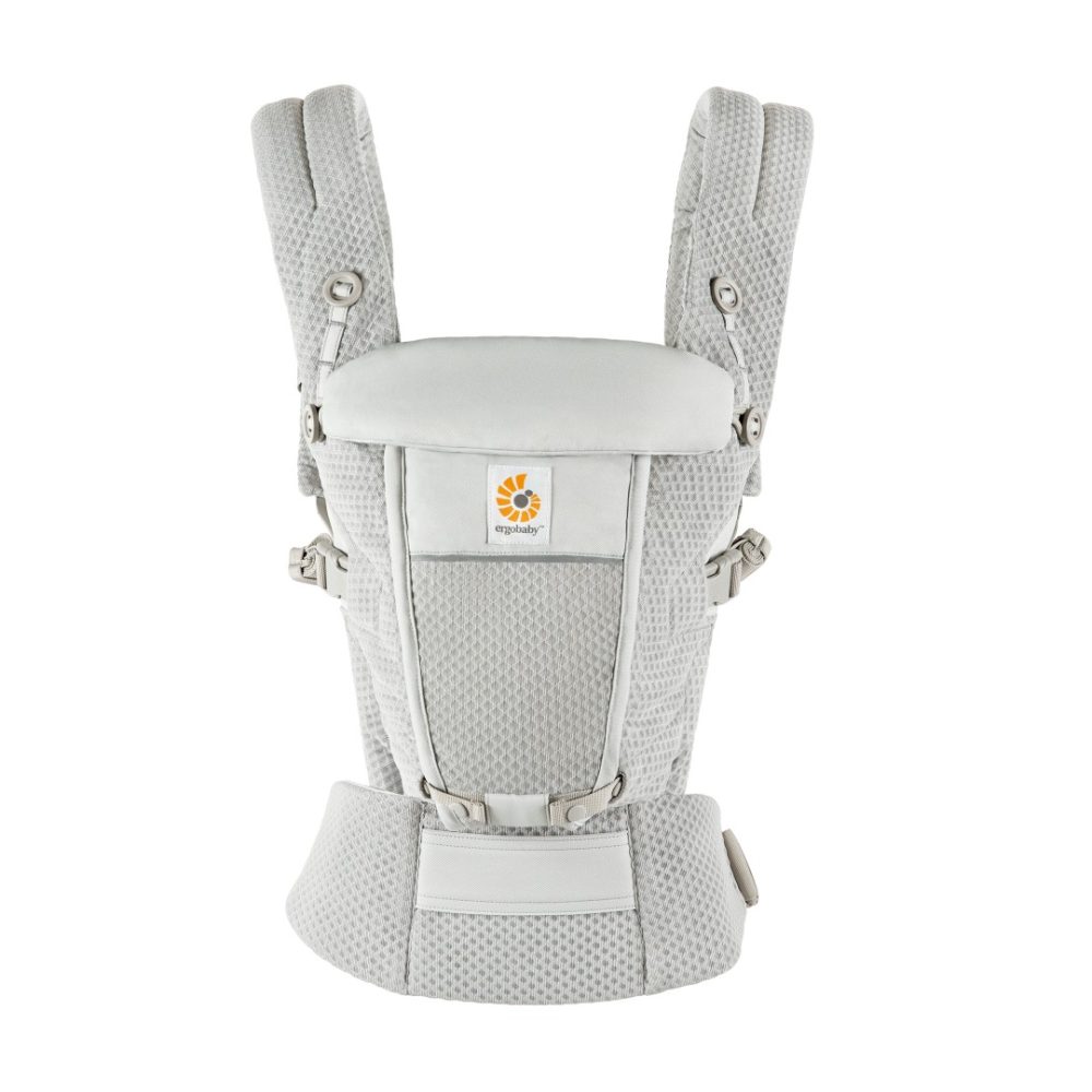 Ergonomska nosiljka Ergobaby Adapt Soft Flex Mesh - Pearl Grey - Mini Bambini
