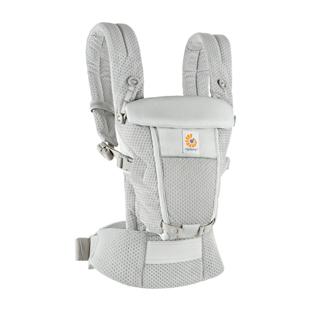 Ergonomska nosiljka Ergobaby Adapt Soft Flex Mesh - Pearl Grey - Mini Bambini
