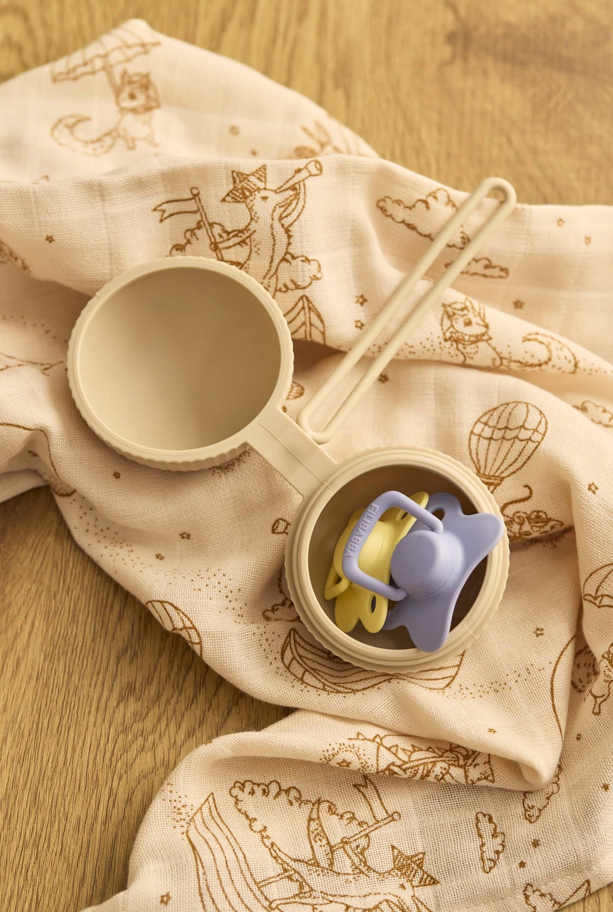Futrola za cucle - offwhite - Mini Bambini