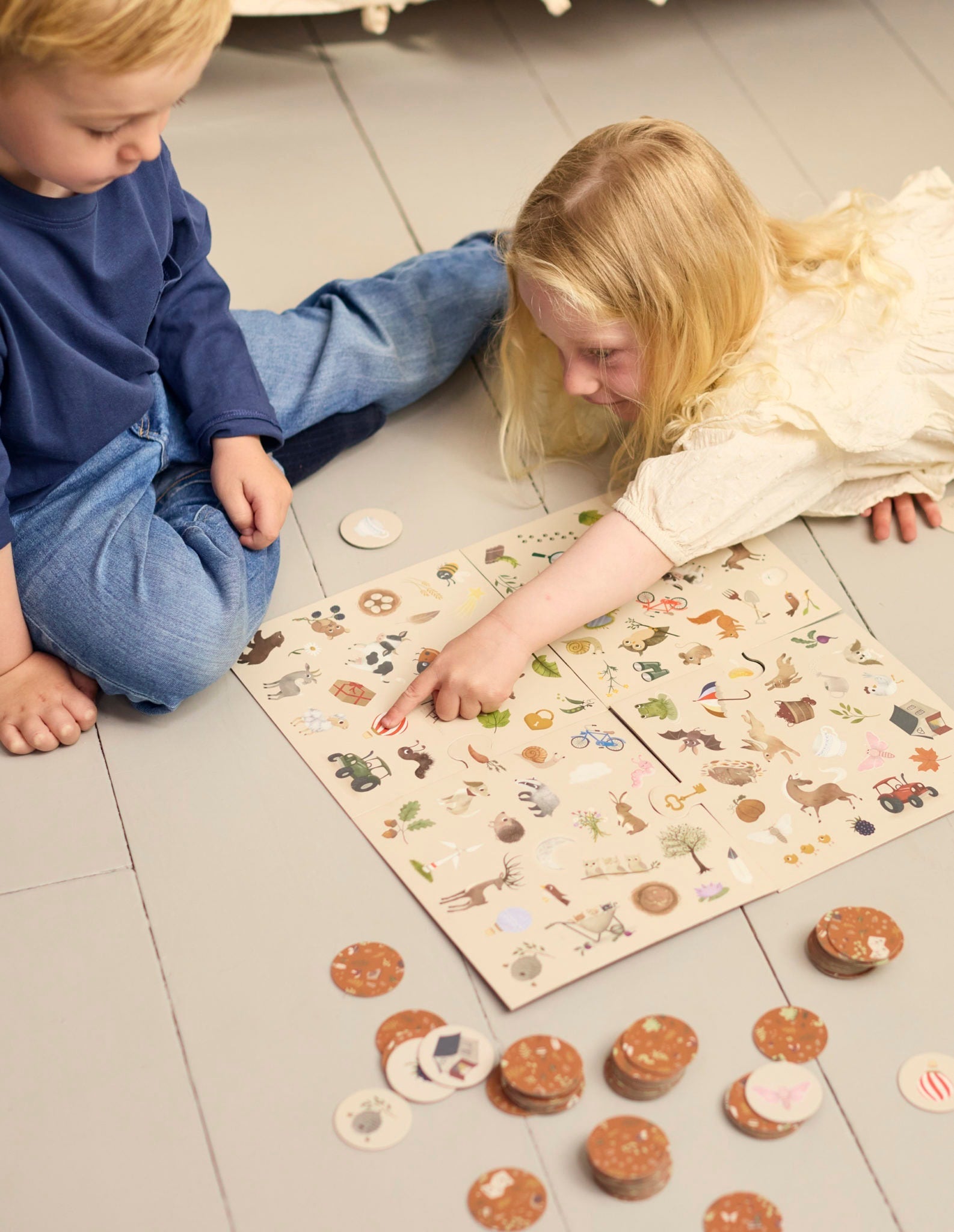 Igra "Pronađi prvi!" - Mini Bambini