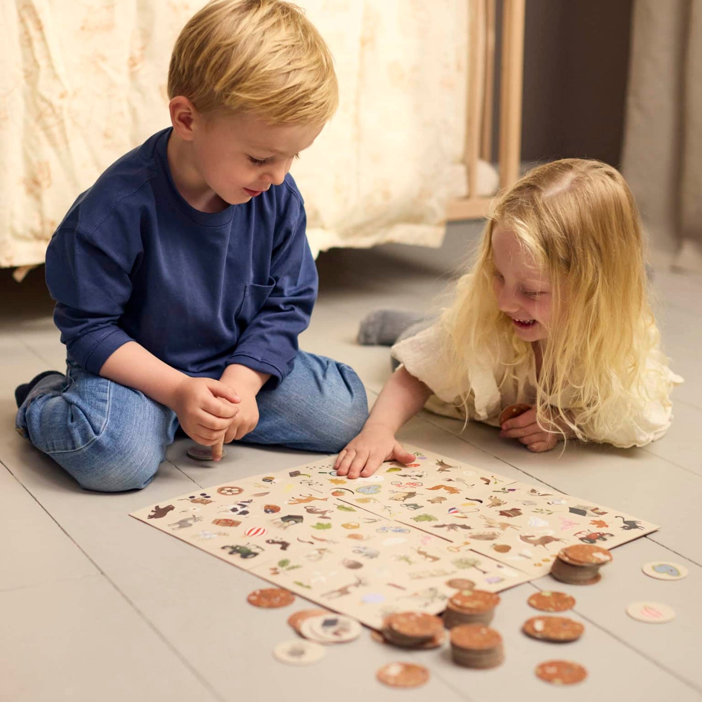 Igra "Pronađi prvi!" - Mini Bambini
