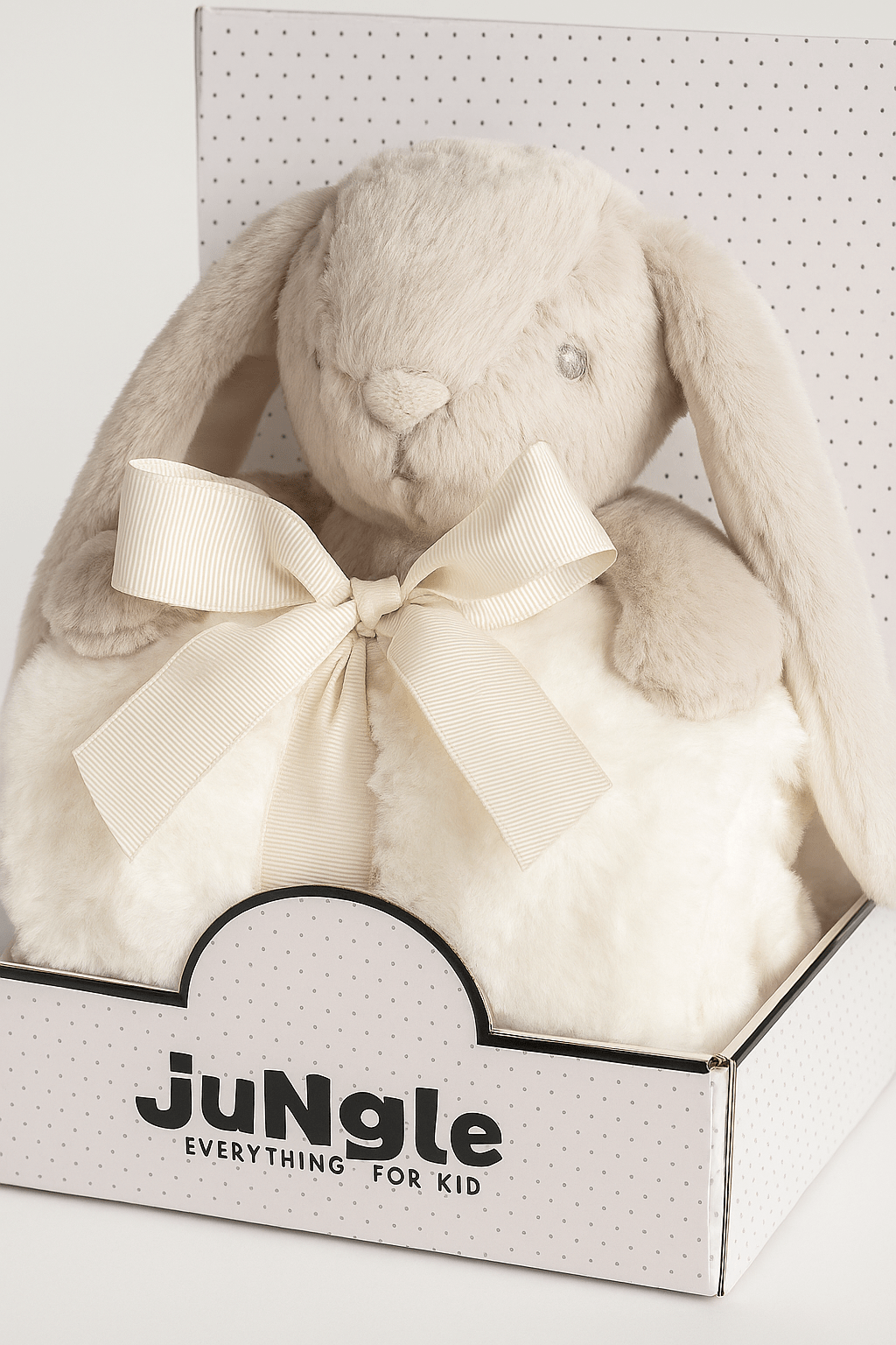 Igračka zeka i ćebe - poklon set - Mini Bambini