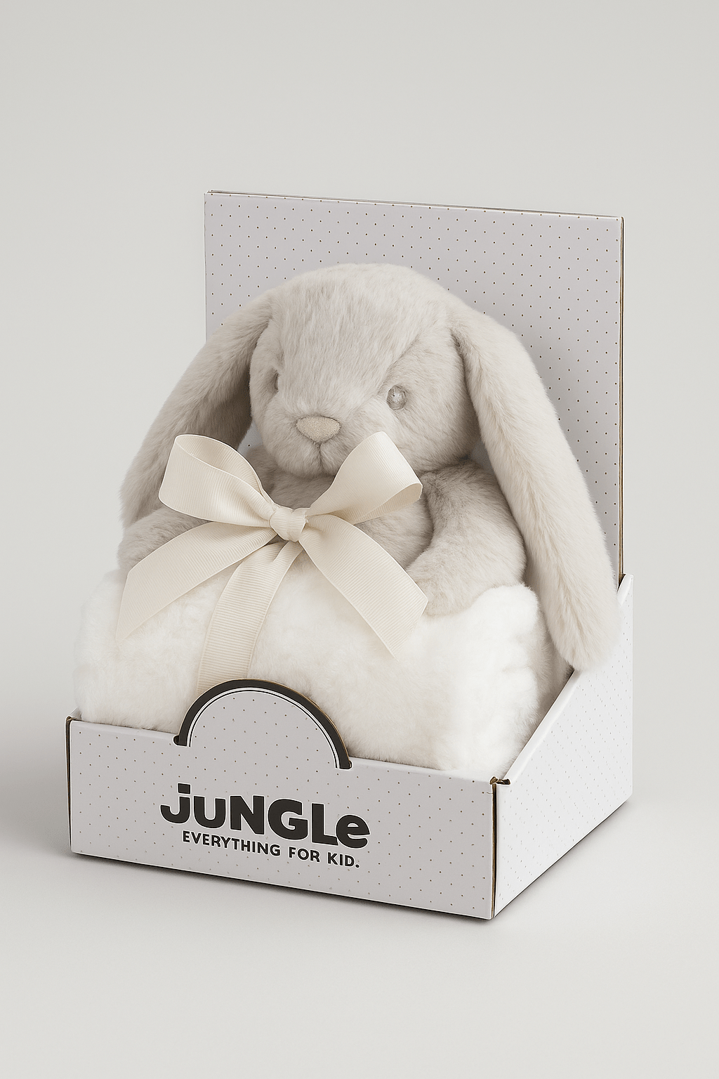 Igračka zeka i ćebe - poklon set - Mini Bambini