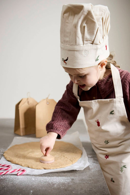 Kecelja i kuvarska kapa za djecu - Wonderful Winter - Mini Bambini