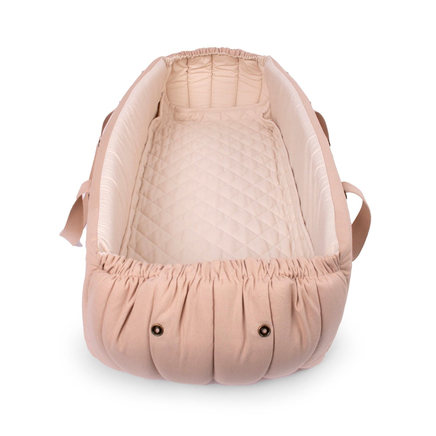Korpa za bebe Frida Swift Lift 2.0 - roze bež - Mini Bambini