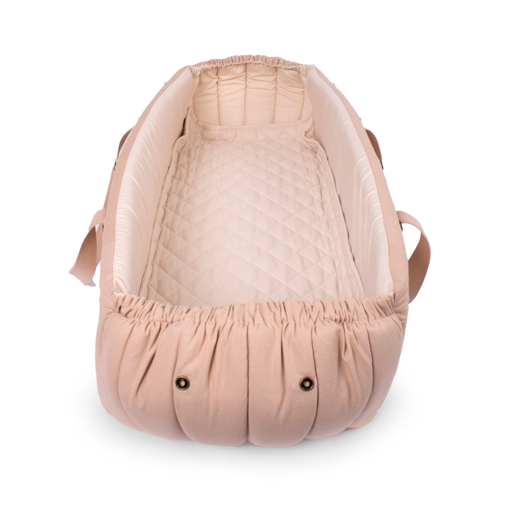 Korpa za bebe Frida Swift Lift 2.0 - roze bež - Mini Bambini