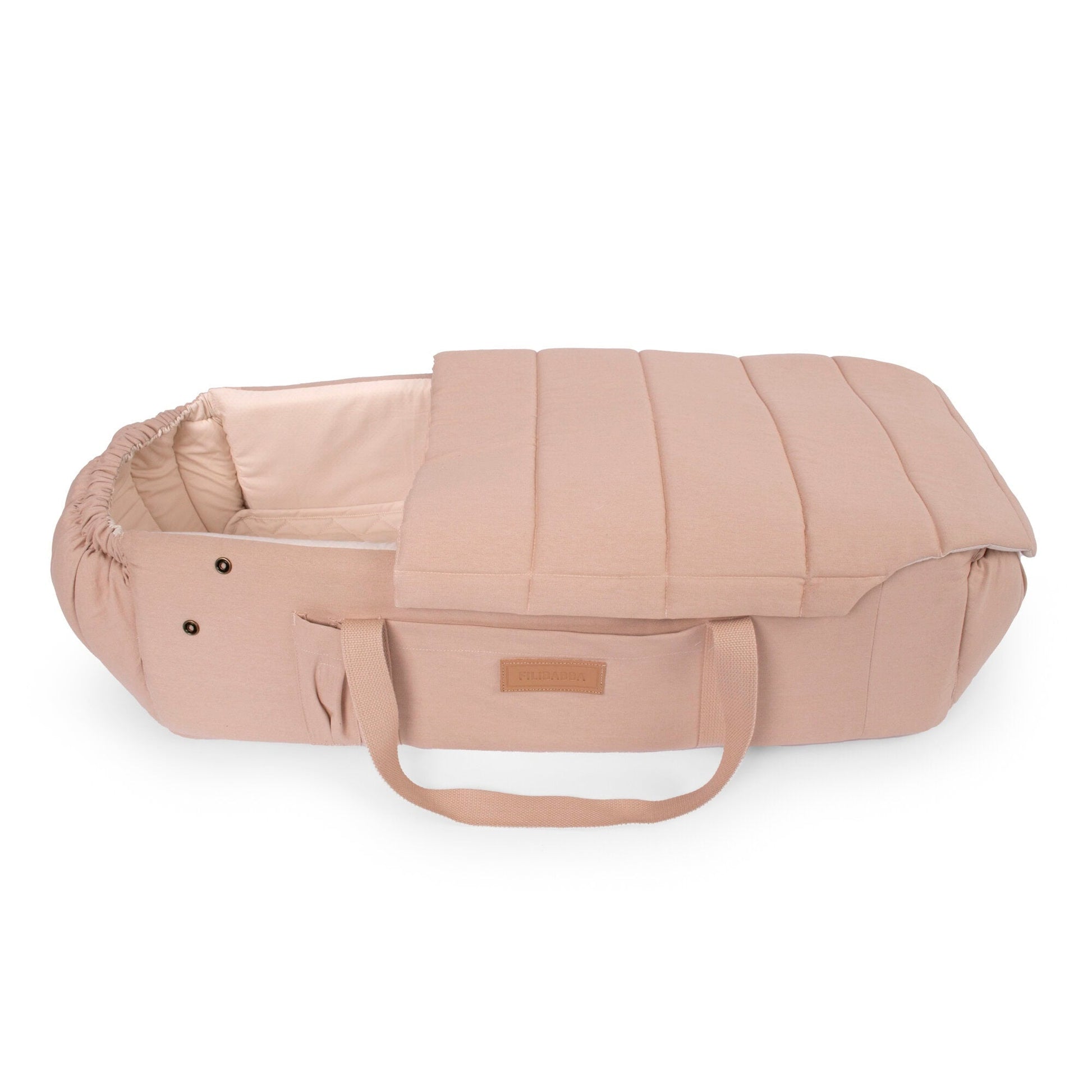 Korpa za bebe Frida Swift Lift 2.0 - roze bež - Mini Bambini
