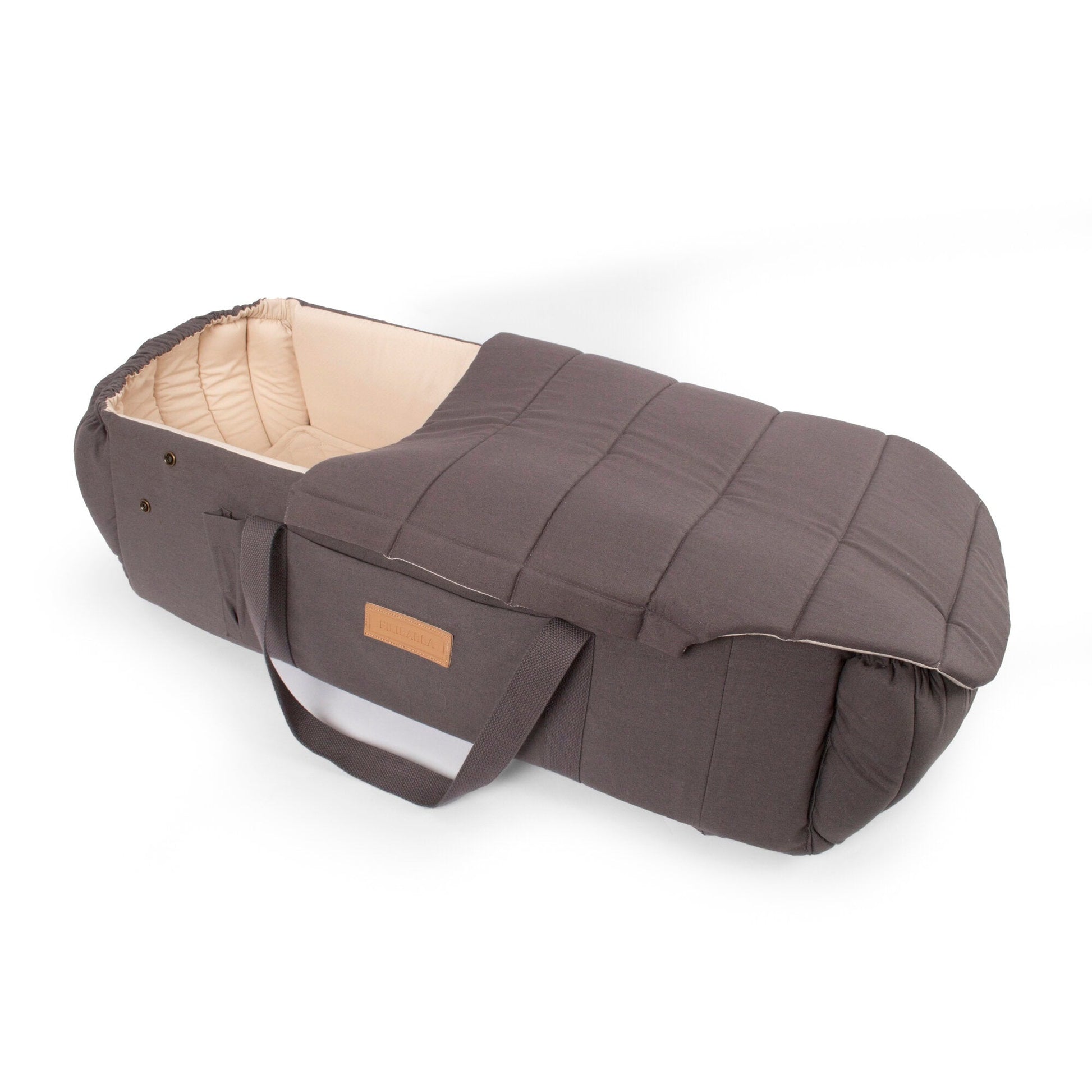 Korpa za bebe Frida Swift Lift 2.0 - siva - Mini Bambini