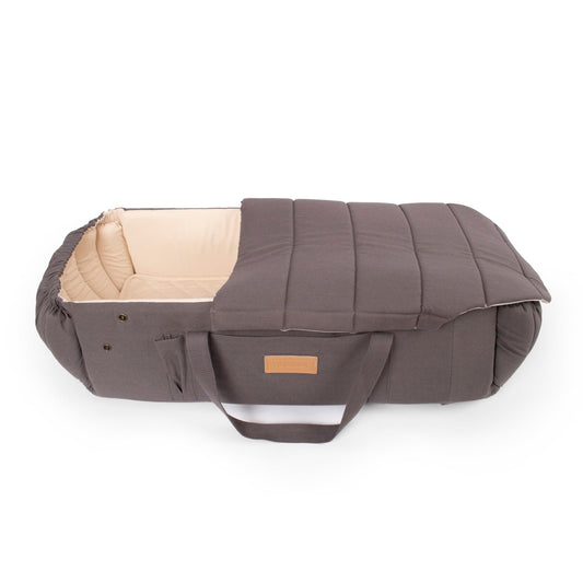 Korpa za bebe Frida Swift Lift 2.0 - siva - Mini Bambini