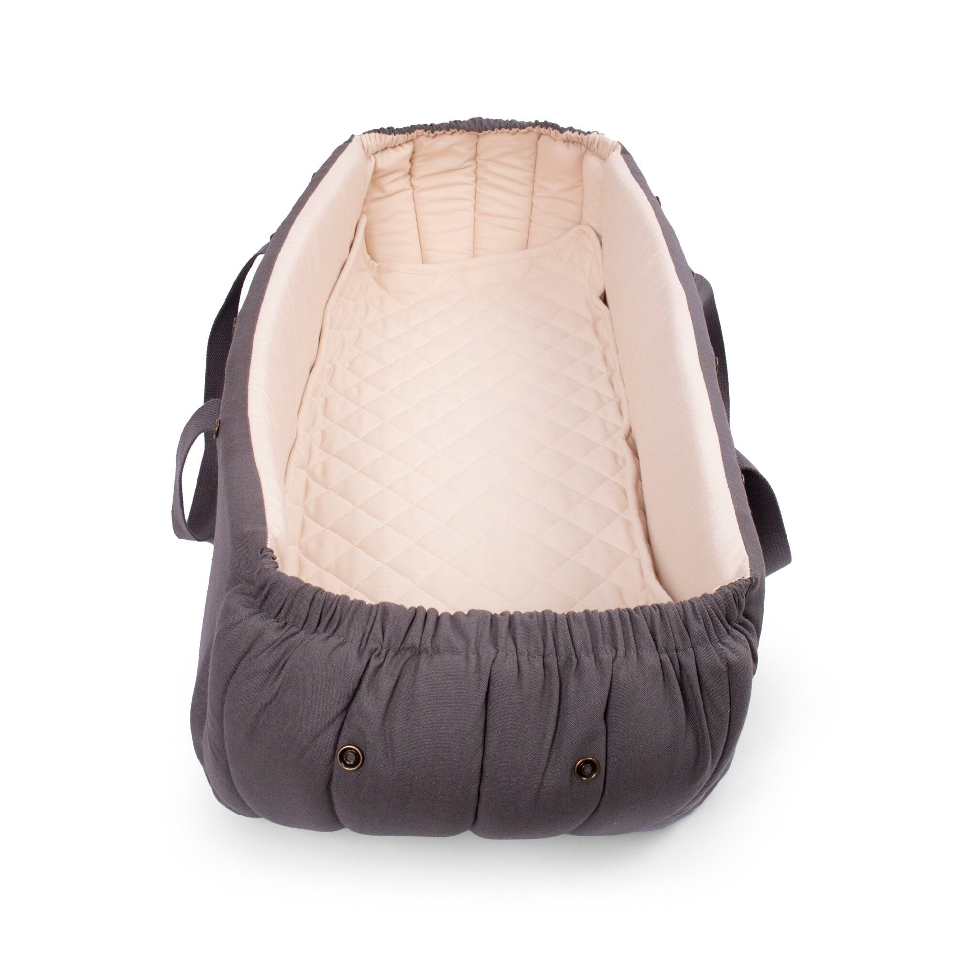Korpa za bebe Frida Swift Lift 2.0 - siva - Mini Bambini