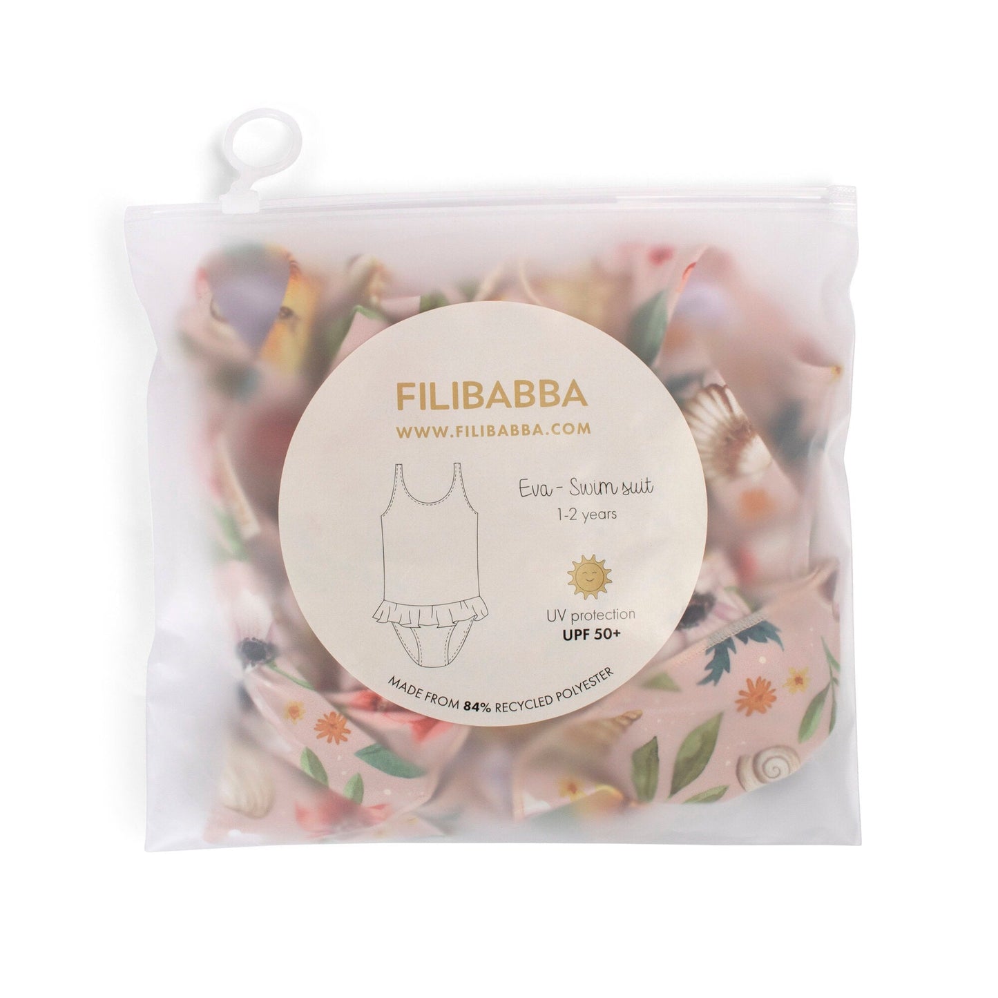 Kupaći sa karnerićima - Ocean Blossom - Mini Bambini