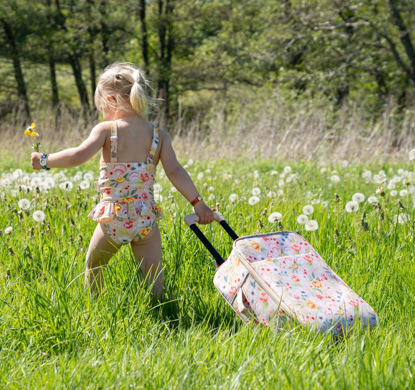 Kupaći sa karnerićima - Ocean Blossom - Mini Bambini