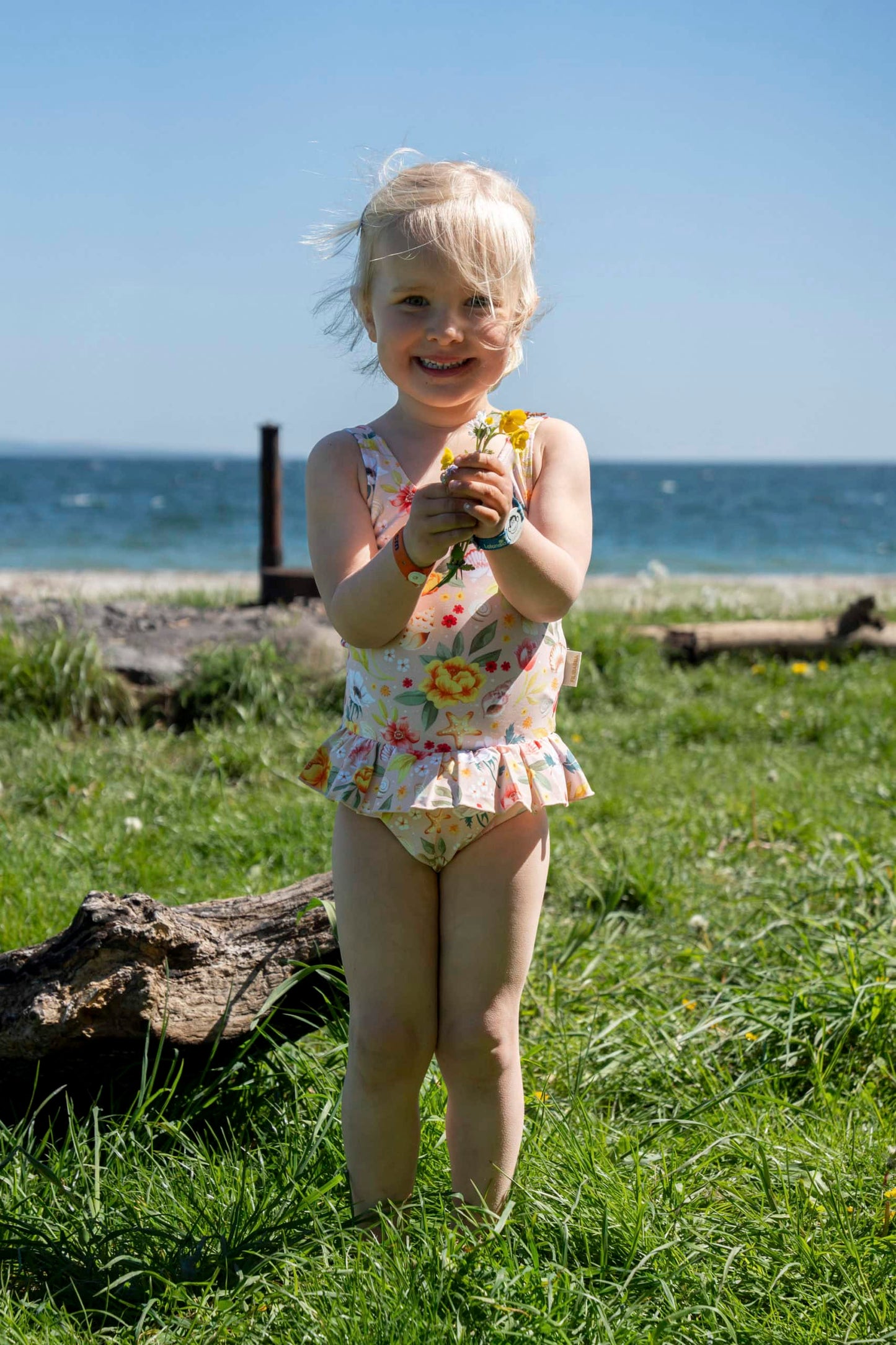 Kupaći sa karnerićima - Ocean Blossom - Mini Bambini