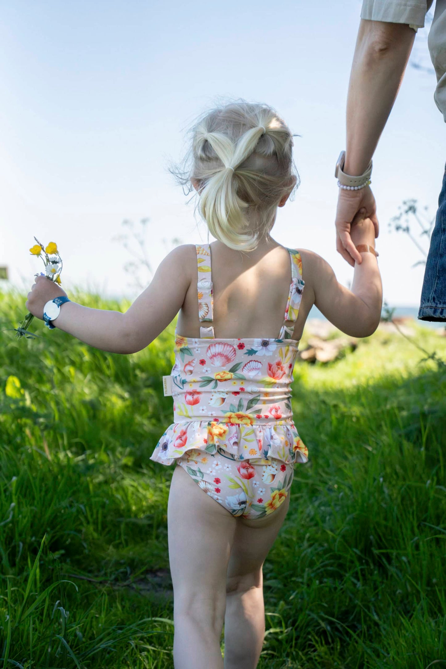 Kupaći sa karnerićima - Ocean Blossom - Mini Bambini