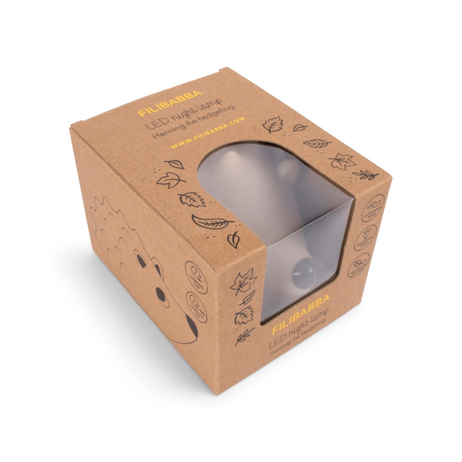 LED lampa za uspavljivanje i dojenje - jež - Mini Bambini