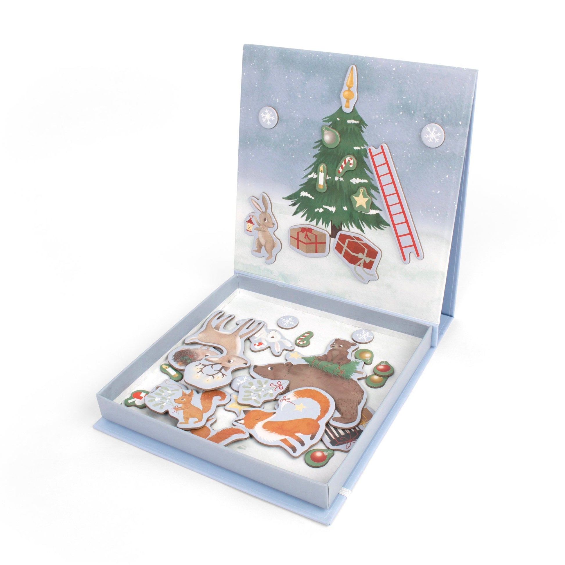 Magnetna igra - Zabava u zimskoj šumi - Mini Bambini