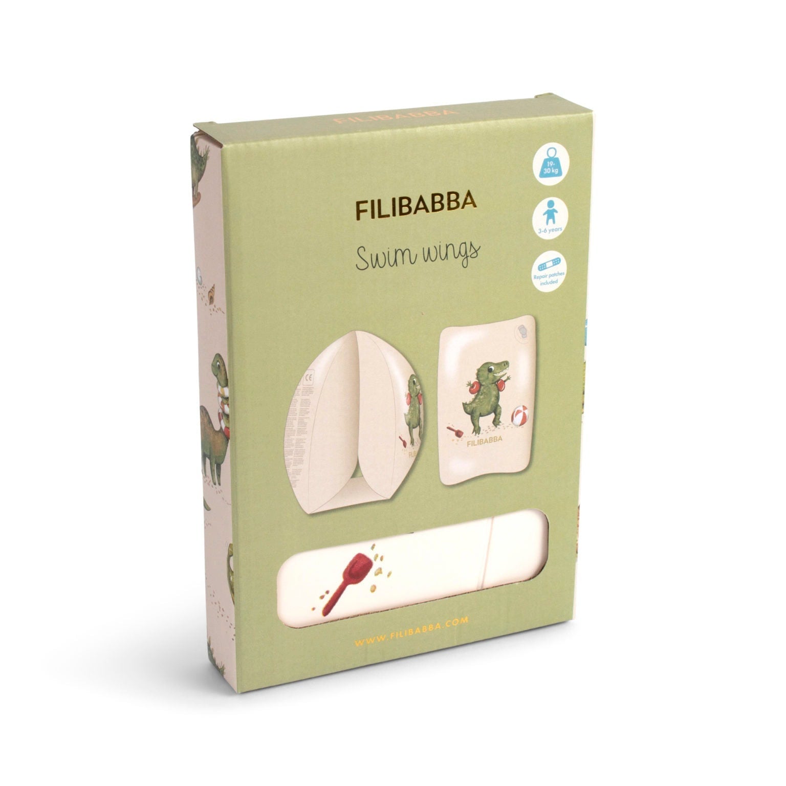 Mišići za plivanje - Dino Beach - Mini Bambini