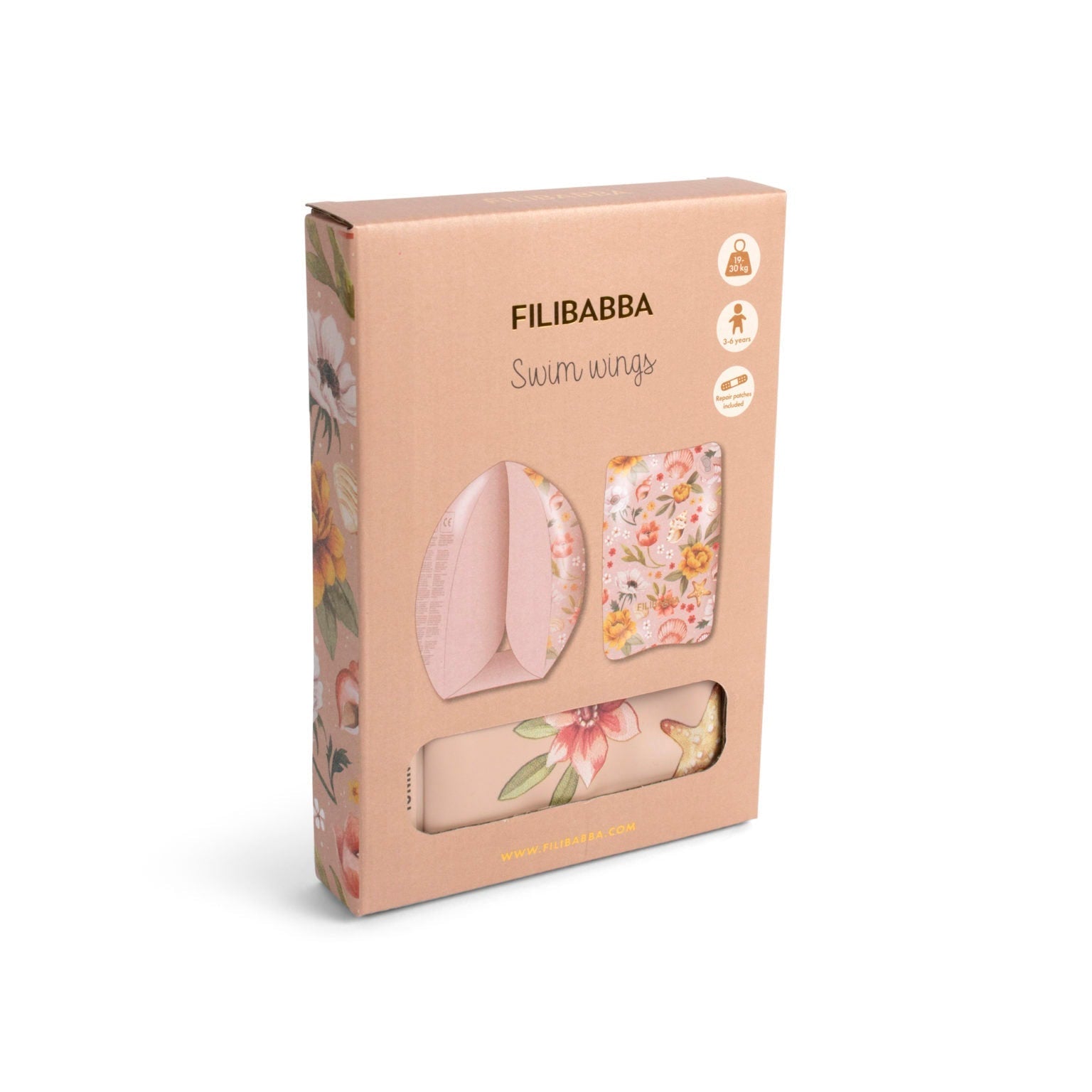 Mišići za plivanje - Ocean Blossom - Mini Bambini