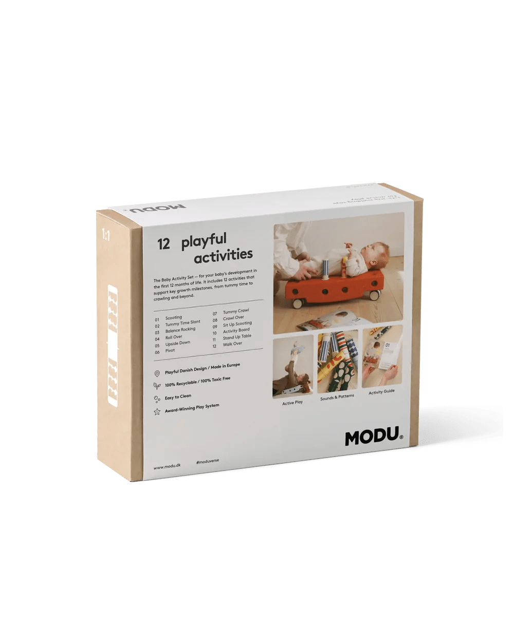 MODU Baby activity set - Mini Bambini