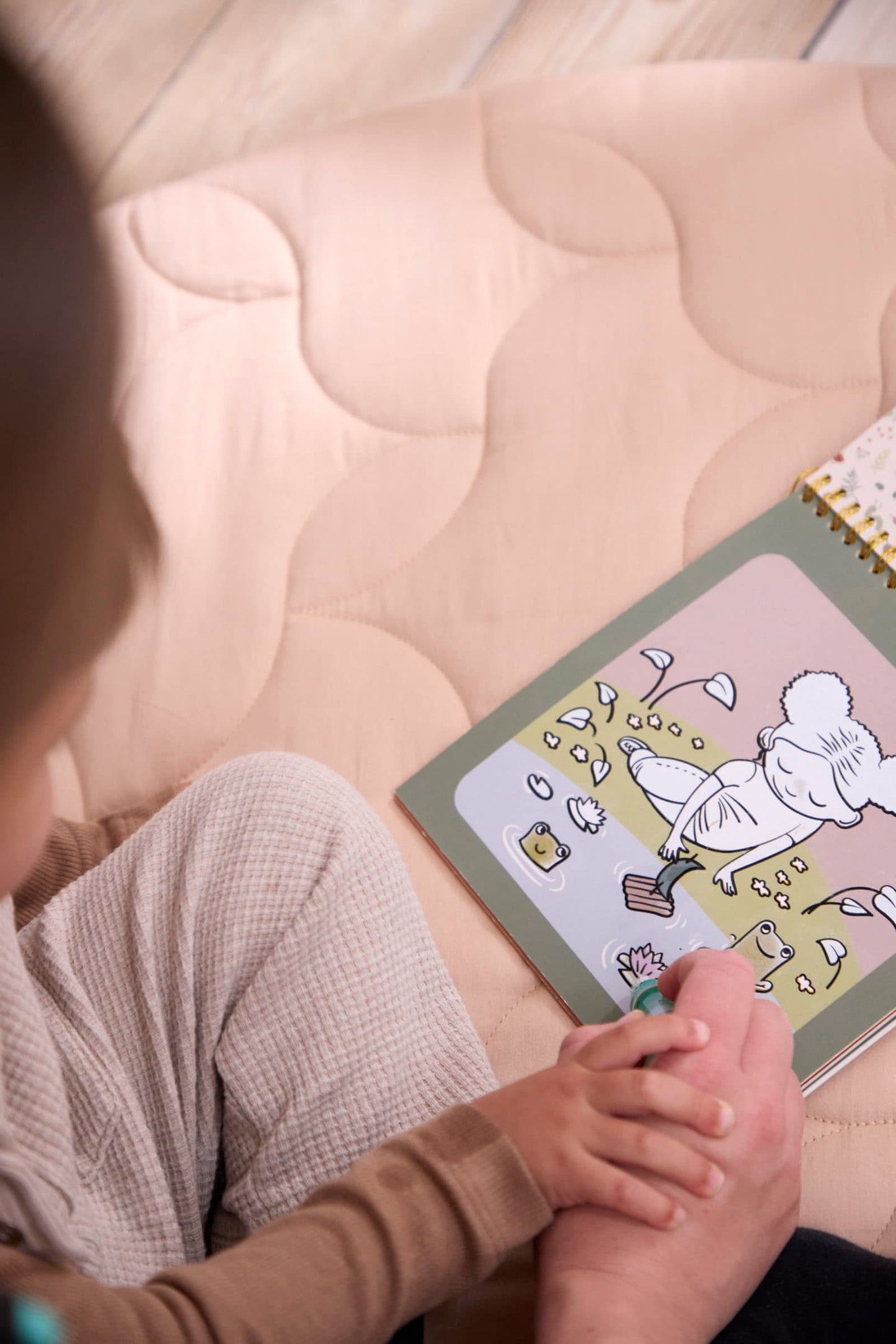 Moja omiljena vodena bojanka - Šuma - Mini Bambini
