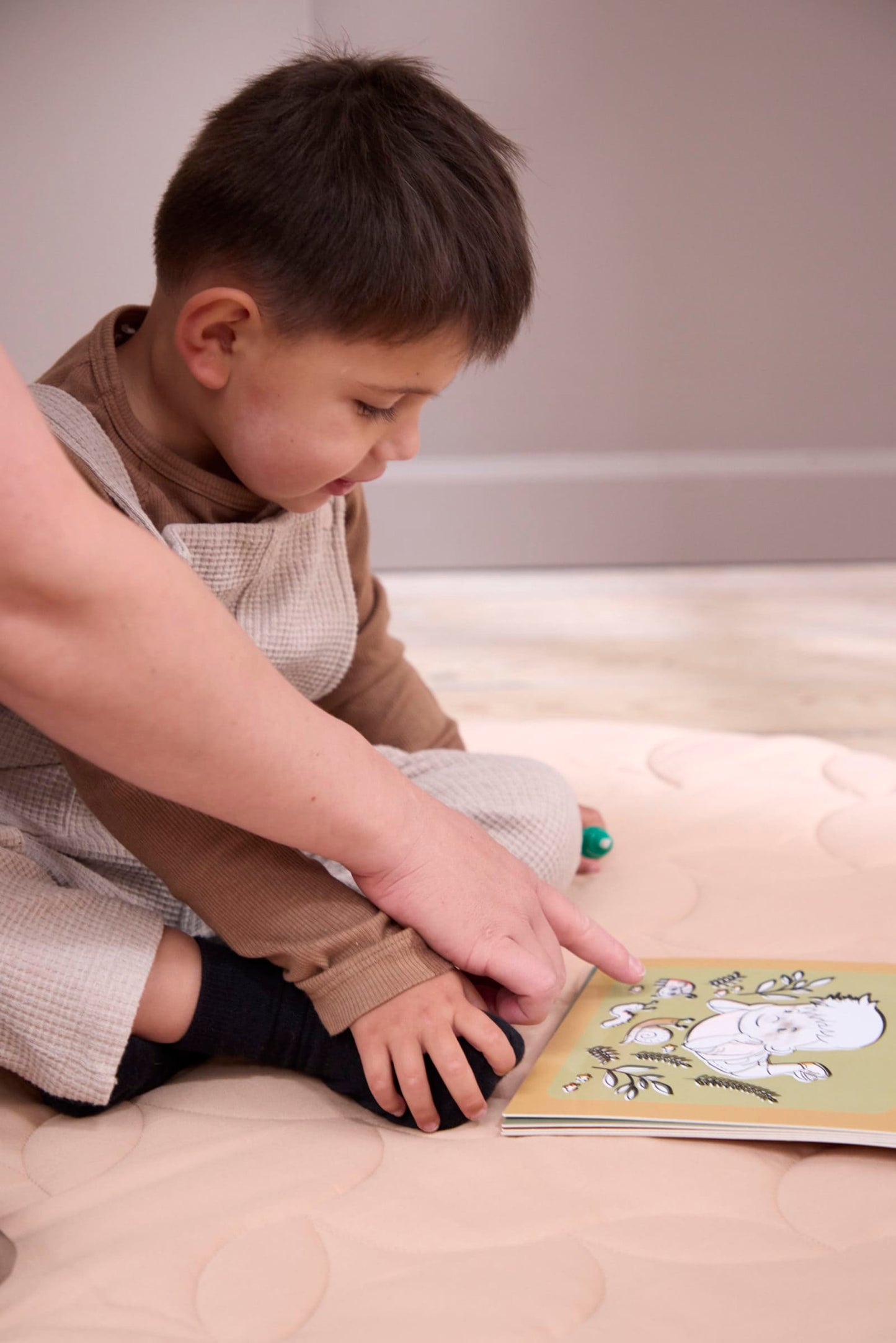 Moja omiljena vodena bojanka - Šuma - Mini Bambini