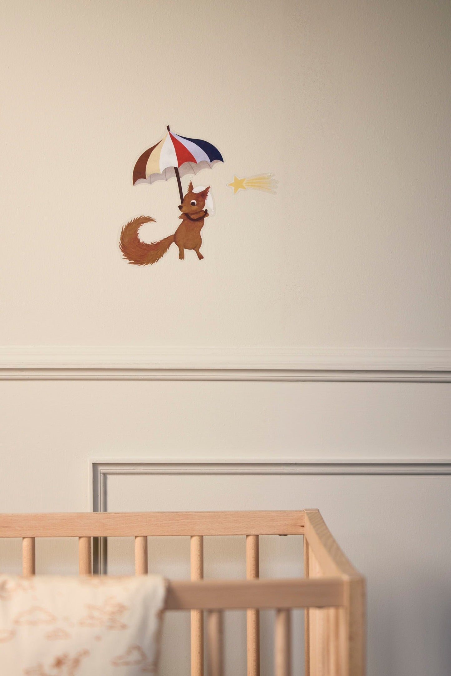 Naljepnice za zid - Pospani avanturisti - Mini Bambini