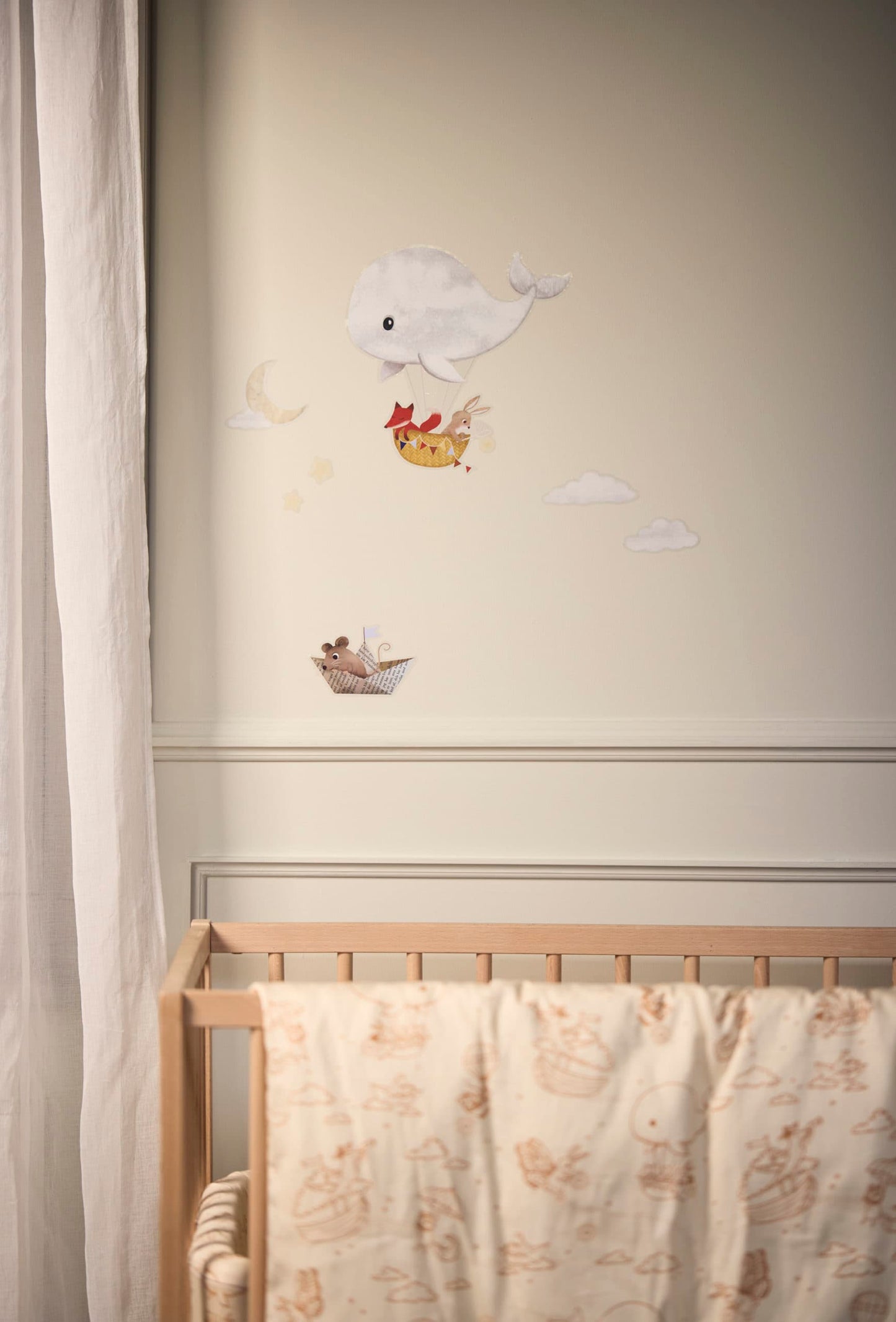 Naljepnice za zid - Pospani avanturisti - Mini Bambini