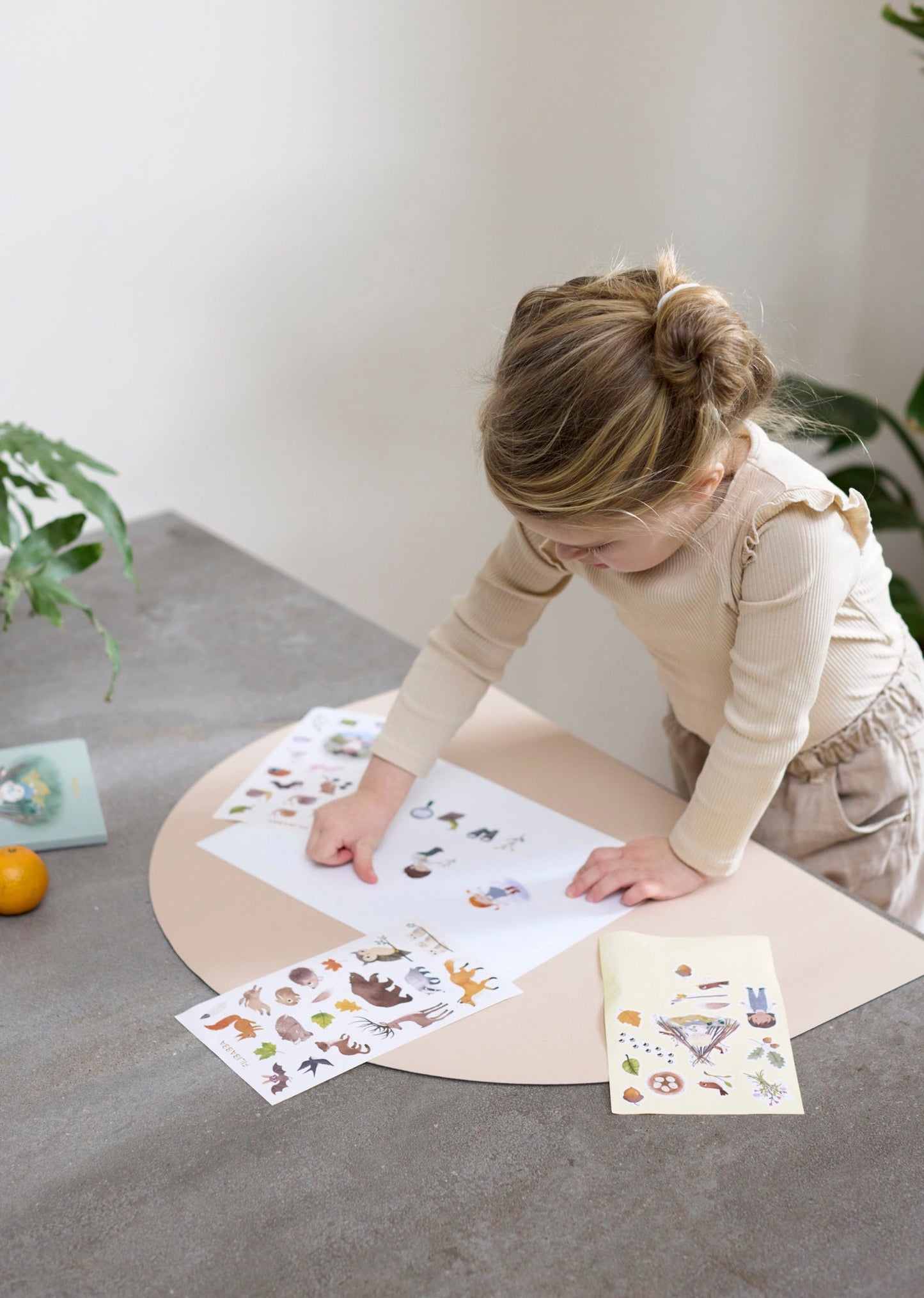 Omiljene naljepnice - Šumski prijatelji - Mini Bambini