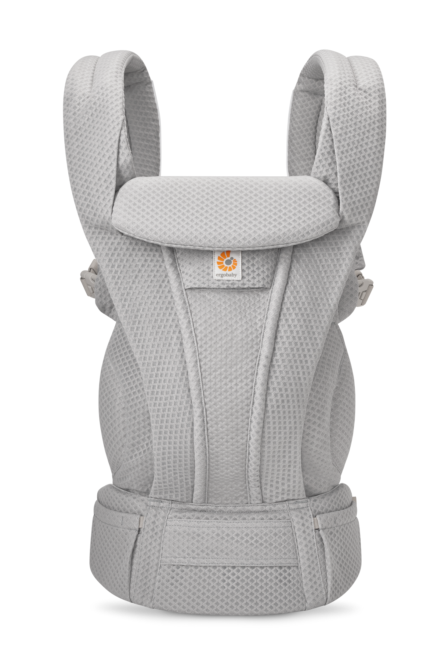 Ergonomska kengur nosiljka Ergobaby Omni Deluxe Mesh - Pearl Grey