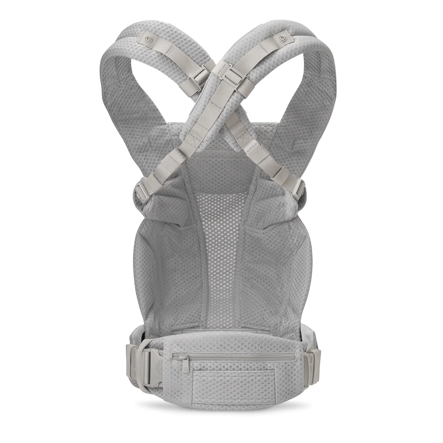 Ergonomska kengur nosiljka Ergobaby Omni Deluxe Mesh - Pearl Grey