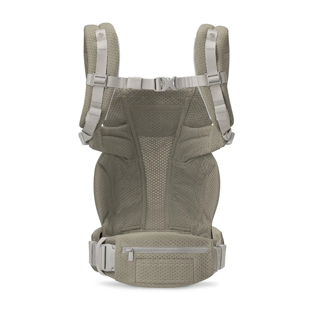 Ergonomska kengur nosiljka Ergobaby Omni Deluxe Mesh - Soft Olive