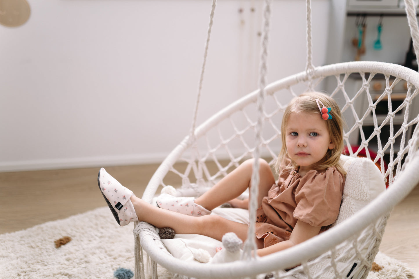 Papuče Snugi - Blooms - Mini Bambini