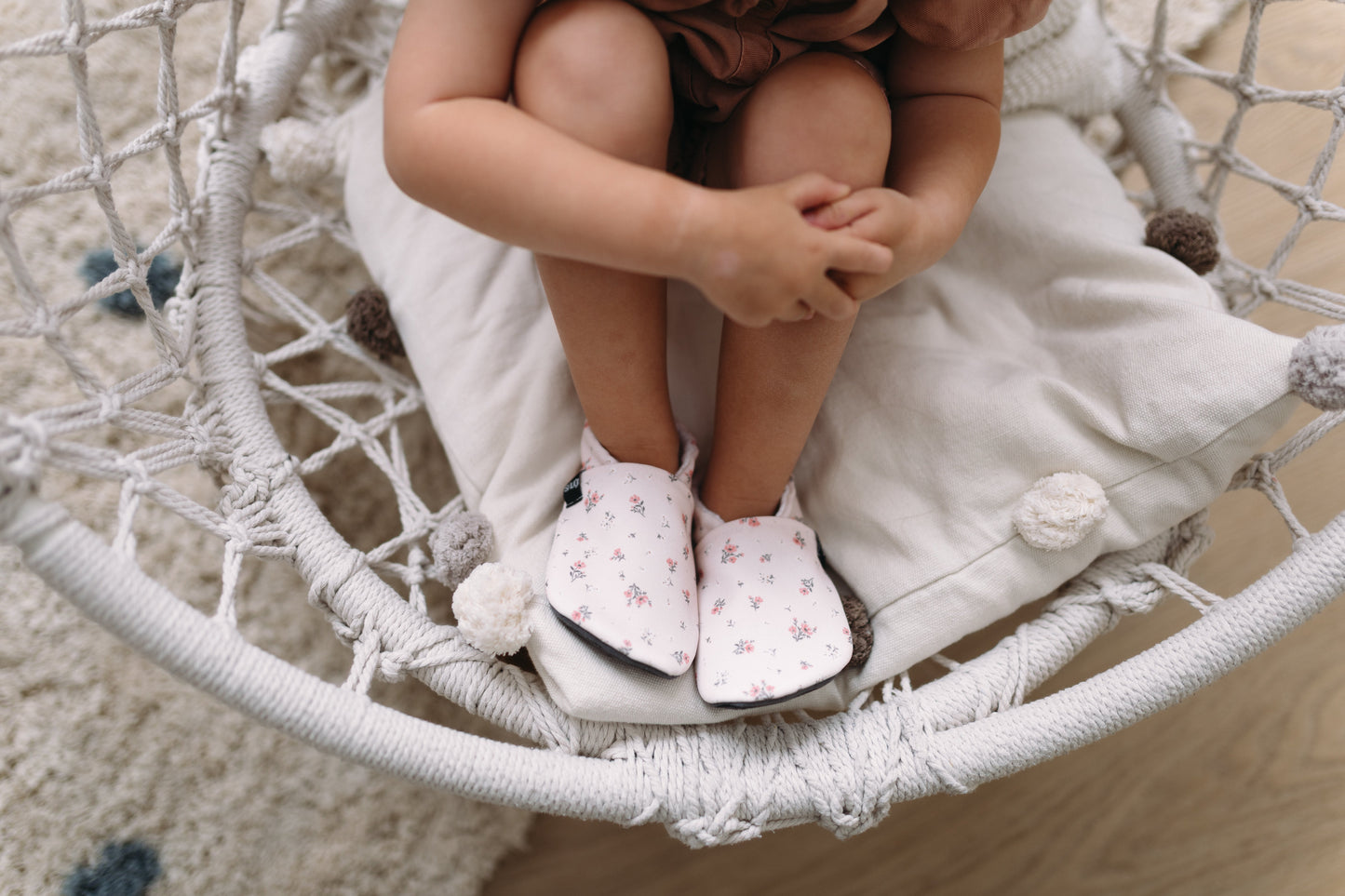Papuče Snugi - Blooms - Mini Bambini